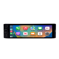 Reproductor Multimedia para Auto de 6.28 Pulgadas, Universal, Android 15, con Android Auto y CarPlay Inalámbrico, Reproductor de Video, Bluetooth y WiFi