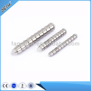 उच्च गुणवत्ता 316 स्टेनलेस स्टील चिकनी डबल फर्नियम वेल्ड संपीड़न ट्यूब फिटिंग कनेक्टर/फ्रंट फेरूल - Product Image 3