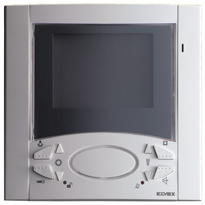 Interphone vidéo intégré Digibus, longueur 22,5 cm, visionneuse de porte blanche - Product Image 1