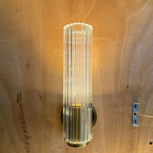 Luminária de Parede de Cristal Moderna de Luxo, Lâmpada LED de Vidro K9, Personalizável em Cor e Tamanho, Garantia de 3 Anos para Quarto, Sala de Estar e Hotel - Product Image 1