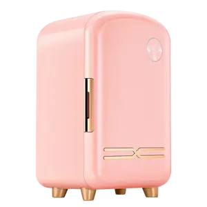 12L küçük buzdolabı taşınabilir ev araba çift kullanımlı büyük kapasiteli cilt bakımı buzdolabı Mini makyaj buzdolabı ile ayna