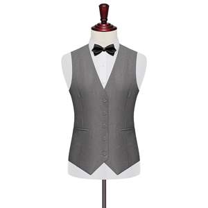 Uniformes <span class=keywords><strong>de</strong></span> Barman Personalizados con Logotipo para Hostelería, Restaurantes, Cafeterías, Uniformes <span class=keywords><strong>de</strong></span> Trabajo para Personal, Chaleco <span class=keywords><strong>de</strong></span> Camarero y Camarera - Product Image 4