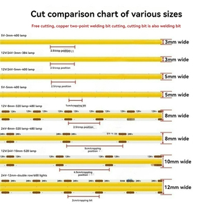 COB <span class=keywords><strong>LED</strong></span> dây ánh sáng 12V <span class=keywords><strong>RGB</strong></span> điều khiển từ xa cho Poolside vườn con đường trang trí ngoài trời - Product Image 4