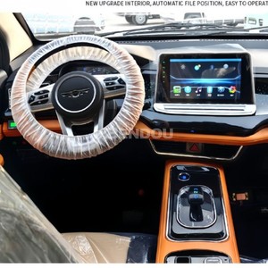 Vehículo Eléctrico de Baja Velocidad con Cabina Cerrada y 4 Ruedas para Adultos y Personas Mayores, Color Personalizado - Product Image 5