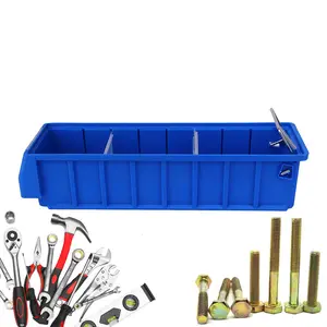 1-10L Large Warehouse <strong>Plastic</strong> <strong>Storage</strong> <strong>Bin</strong> Used Industrial <strong>Plastic</strong> Containers Stackable Organizing <strong>Plastic</strong> Shelf <strong>Bins</strong> for Garage - Product Image 1