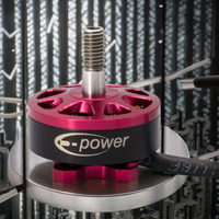 Moteur Brushless Professionnel E-power SF 2306 pour Drone de Course FPV RC 1750-2750KV 4-5S Lipo, Jouet Télécommandé en Métal