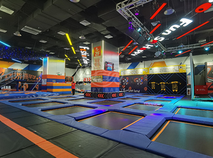 Équipement Complet de Parc à Trampolines Commercial Intérieur pour Enfants, Design 1320 m² 7,5 M - Product Image 4