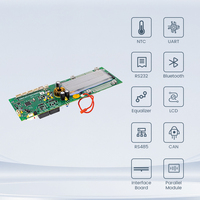BMS LiFePO4 16S 48V 100A intégré avec communication CAN pour système de stockage d'énergie solaire domestique, contrôleur de batterie intelligent
