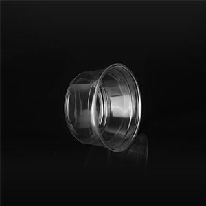 Custom Printed Eco-Friendly Disposable PET <b>Plastic</b> Fruit Salad <b>Mixing</b> <b>Bowl</b> Lids Wholesale Transparent Large Capacity for Camping - Product Image 6