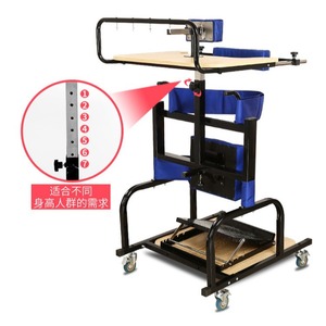 Estructura de Soporte Metálica para Rehabilitación y Postoperatorio, Equipo de Apoyo para Entrenamiento de Extremidades Inferiores - Product Image 4