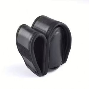 Étui de ceinture en cuir véritable à rangée unique pour portefeuille, avec attache pivotante de 10 mm pour extraction rapide, et accessoire de ceinture en plastique pour revolver - Product Image 4
