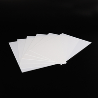 Feuille de plastique Flexible en PP PVC PS, A3, A4, A5, blanc laiteux, personnalisé, prix d'usine