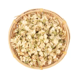 Flores de jazmín aromáticas secas naturales al por mayor a granel té suelto para velas de panadería decoración Extracto de hierbas