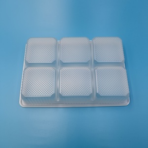 Thực phẩm <span class=keywords><strong>container</strong></span> khoang thực phẩm dùng một lần thực phẩm thermoforming khay tái chế dùng một lần khay <span class=keywords><strong>container</strong></span> nhựa - Product Image 6