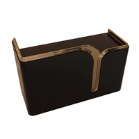 Comptoir de réception rectangulaire moderne en MDF durable, mobilier commercial pour salon de beauté, magasin de vêtements, hôtel