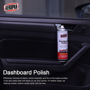 Dung dịch vệ sinh nội thất ô tô Aeropak 500ml dạng xịt, làm sạch bảng điều khiển, đánh bóng, phủ sáp, bảo vệ tia UV, chống xước bảng điều khiển - Product Image 2