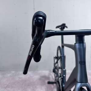 Bicicleta de Triatlón de Competición con Horquilla de Fibra de Carbono de Alto Módulo 700C, 24 Velocidades, Frenos de Disco Hidráulicos SENSA, Bicicleta TT <span class=keywords><strong>para</strong></span> Adultos - Product Image 4