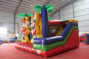 Winsun thương mại <span class=keywords><strong>Mickey</strong></span> <span class=keywords><strong>Mouse</strong></span> lâu đài <span class=keywords><strong>Inflatable</strong></span> Bouncer, <span class=keywords><strong>Inflatable</strong></span> Đảng thư bị trả lại trượt - Product Image 4