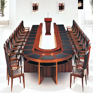 Высокий стол для встреч/роскошный стол для конференц-зала/стол для встреч