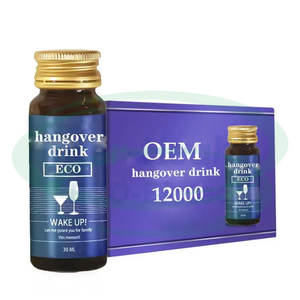 Minuman Anti Mabuk Ausreson OEM Cairan Oral Label Pribadi Suplemen Hati Dhm Milk Thistle Pemulihan Pereda Minuman Anti-mabuk - Product Image 4