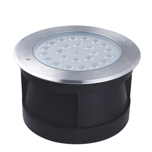 IP68 Waterproof RGB Branco Quente Aço Inoxidável Enterrado Jardim LED Luz Exterior Paisagem Inground Underground Iluminação LED - Product Image 2