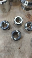 Raccord fileté en acier inoxydable SS316 haute pression