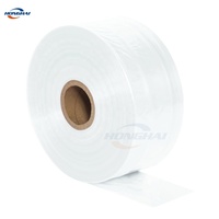 Rouleau de tube polyéthylène personnalisé pour l'emballage, le déménagement et le stockage, pochette verticale pour usage domestique, 6 po x 1075 po, en plastique PE