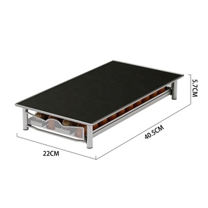 Organisateur de support de boîte de tiroir de capsule de café en métal d'utilisation de cuisine peut contenir jusqu'à 40 pièces <span class=keywords><strong>Nespresso</strong></span> Original - Product Image 6