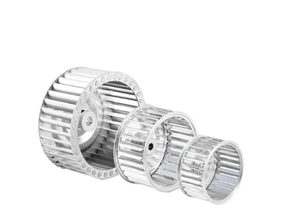 Ventola Centrifuga Multi-pala con Girante in Lamiera Zincata Direzione A, Accessori per Pale del Ventilatore, Ruota del Ventilatore di Raffreddamento per Forno con Albero Lungo - Product Image 4