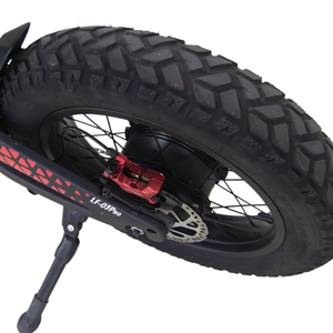 Hochleistungs-Elektro-Mountainbike mit Mittelmotor, 60V Lithium-Akku, Carbonstahlrahmen und Langstrecken-Lithium-Batterie - Product Image 5