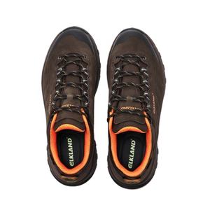 Custom <b>Men's</b> Outdoor Sneakers Breathable <b>Waterproof</b> Suede Hiking Shoes <b>for</b> Autumn Wholesale Trekking Shoes - Product Image 3