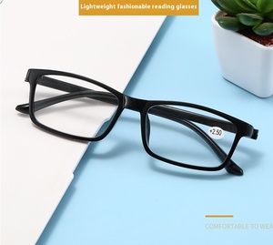 Kính mắt Khung kính đọc sách kính Eyewear quang khung màu xanh Chặn ánh sáng lunettes mắt đặt hàng trực tuyến kính khối - Product Image 2