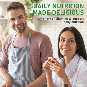 OEM ODM Multivitamin Gummies Supports Metabolism and Immune Function Sugar Free Healthy <b>Supplement</b> Gummy for Adults - Product Image 5