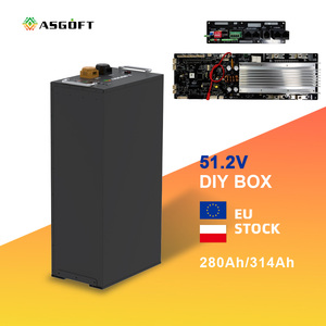 ชุดอุปกรณ์ DIY สำหรับแบตเตอรี่ลิเธียม Lifepo4 รุ่น 16S MB31 16S MB56 พร้อม BMS 200A 51.2V 16Kwh 15kwh 628Ah กล่องเก็บพลังงานแสงอาทิตย์ - Product Image 1