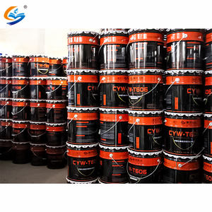 Peinture d'imperméabilisation de revêtement en caoutchouc bitumineux de bitume résistant à l'eau dans la fondation pour la fondation de semelle de toit en béton - Product Image 1