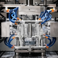 Boîtier de rotule de direction en aluminium moulé sous pression usiné CNC OEM pour châssis de véhicule, composant de suspension personnalisé