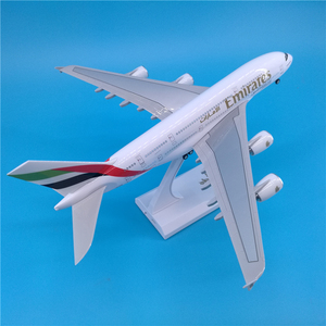 Modelo Desmontable de Airbus A380 de Emirates Airlines con Control de Sonido, 30 cm, Resina ABS con Luz LED Interior, Regalo de Cumpleaños para Niños - Product Image 5