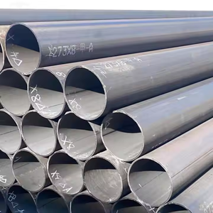 Tubo de Acero sin Costura ASTM A53 Sch40 al por Mayor, Q195 Q235 Q235B Q345, Tuberías de Acero al Carbono Laminadas en Caliente - Product Image 4