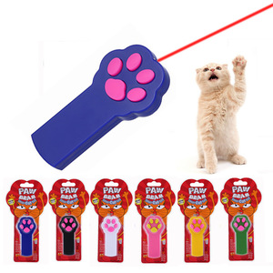 Venta directa de fábrica de juguetes para gatos con guía láser, juguetes de silicona divertidos para entrenamiento de gatos. - Product Image 1