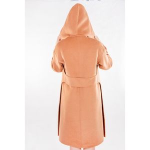 Gabardina de lana de Cachemira de doble cara para <span class=keywords><strong>mujer</strong></span>, abrigos de alta calidad, ropa de otoño - Product Image 3