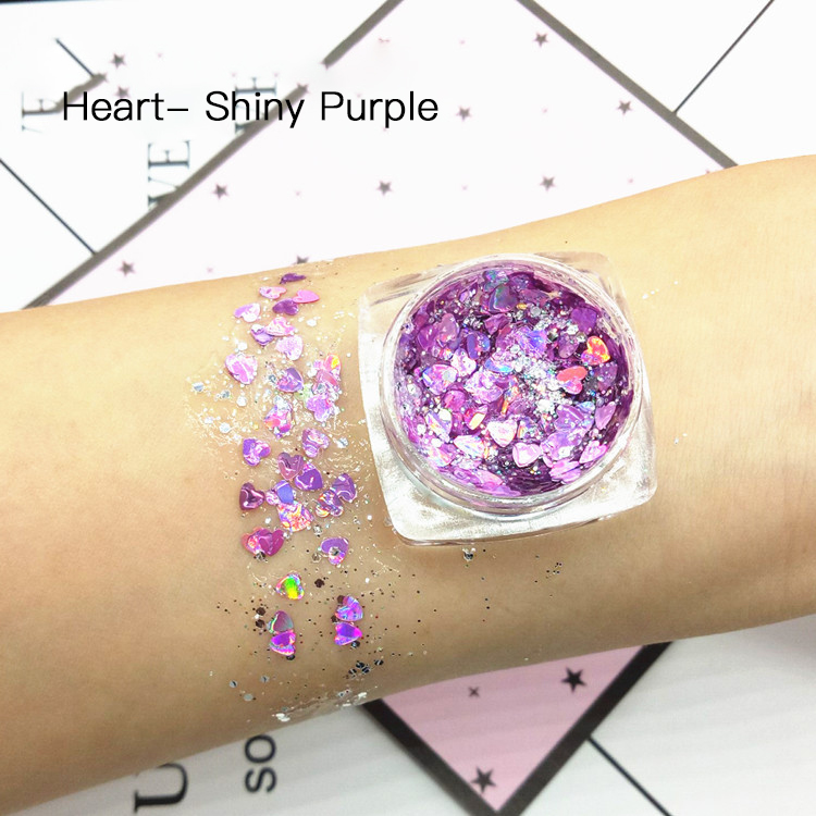 XC04-Heart-Shiny Purple