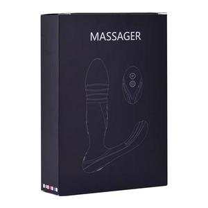 Vibrador de bragas de 10 frecuencias y doble intensidad, controlado a distancia, elástico y portátil, estimulador de punto G y clítoris, juguetes sexuales anales - Product Image 6