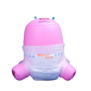 <span class=keywords><strong>Pannolini</strong></span> Usa e Getta Herun Baby con Etichetta Bianca, <span class=keywords><strong>Taglia</strong></span> <span class=keywords><strong>4</strong></span>, <span class=keywords><strong>Pannolini</strong></span> Asciutti per Bambini - Product Image 1