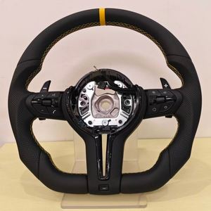 Volante Deportivo Personalizado con Costuras Rojas para <span class=keywords><strong>BMW</strong></span> F10 F15 F30 E70 E90 Z4 X3 F34 F90 E84 E92 M3 M5 - Product Image 2