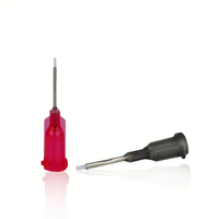 Aiguilles de distribution de précision Aiguille en téflon pour cartouche de seringue adhésive Luer Lock 20g 25g 27g
