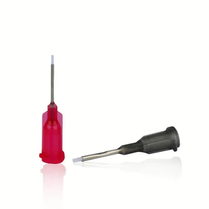 Puntas dispensadoras de precisión Agujas Aguja de teflón para Cartucho de jeringa adhesiva Luer Lock <span class=keywords><strong>20g</strong></span> 25g 27G - Product Image 2