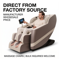 Fauteuil de massage électrique professionnel Taijixiang 2026 4D 5D 8D zéro gravité avec chauffage pour la maison et le bureau