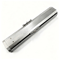 Sistema de Posicionamiento CNC XYZ Serie GTH GAOGONG, Mesa Motorizada, Eje de Traducción, Guía Lineal Deslizante de Bolas de Aluminio