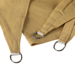 95% UV khối tam giác Sun Shade buồm tán không thấm nước ngoài trời sân sau mái hiên cắm trại Lều Poly Vật liệu cơ sở hoạt động - Product Image 5