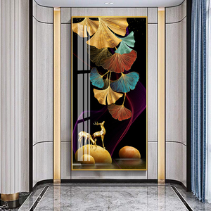 Độ nét cao in vải sơn pha lê sứ tường nghệ thuật với ánh sáng LED - Product Image 3